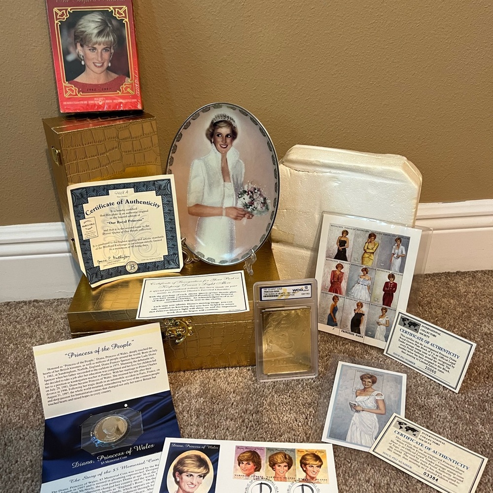 Princess Diana Commemorative Collection